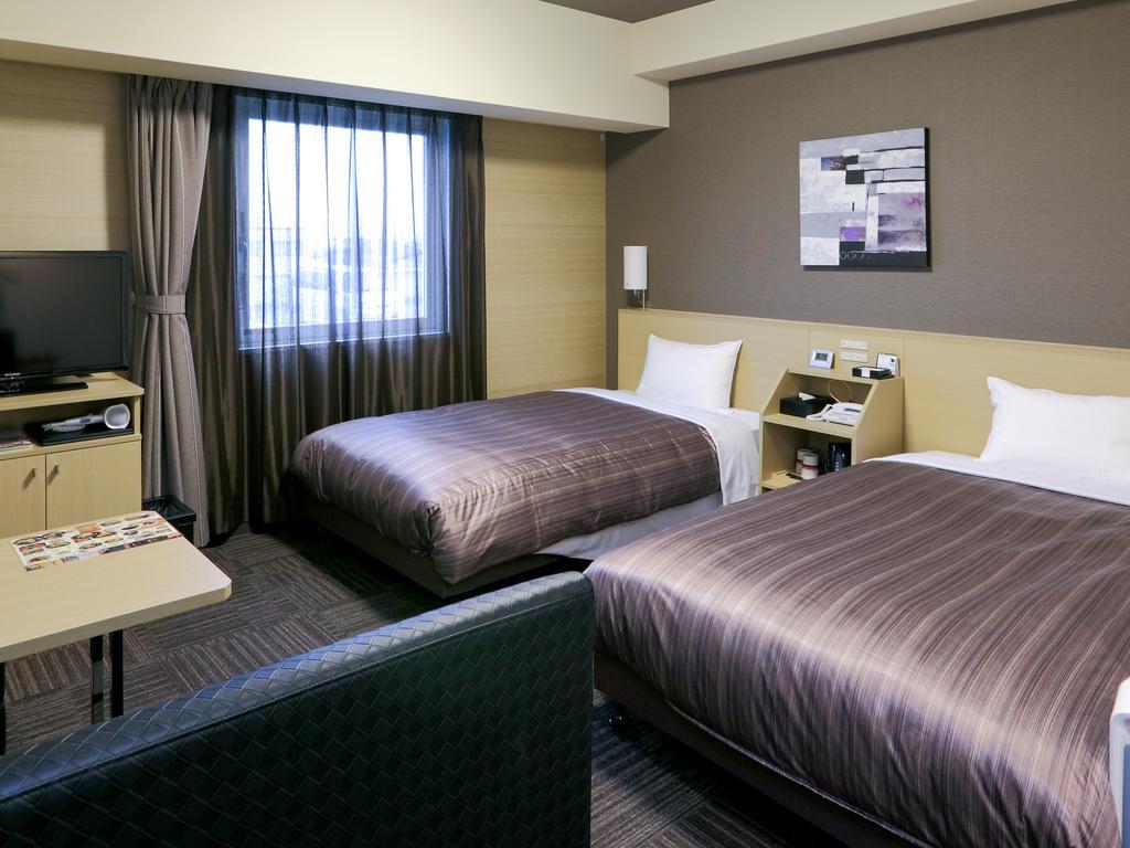 Hotel Route Inn Hamamatsu Dealer Dori Rom bilde